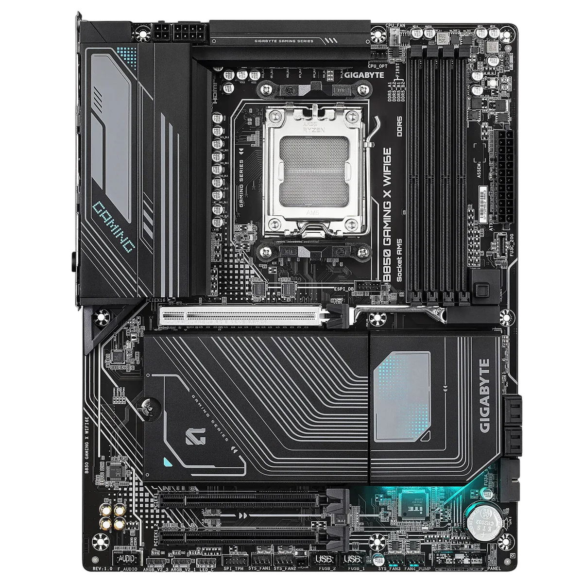 Gigabyte B850 GAMING X WIFI6E — vue 2