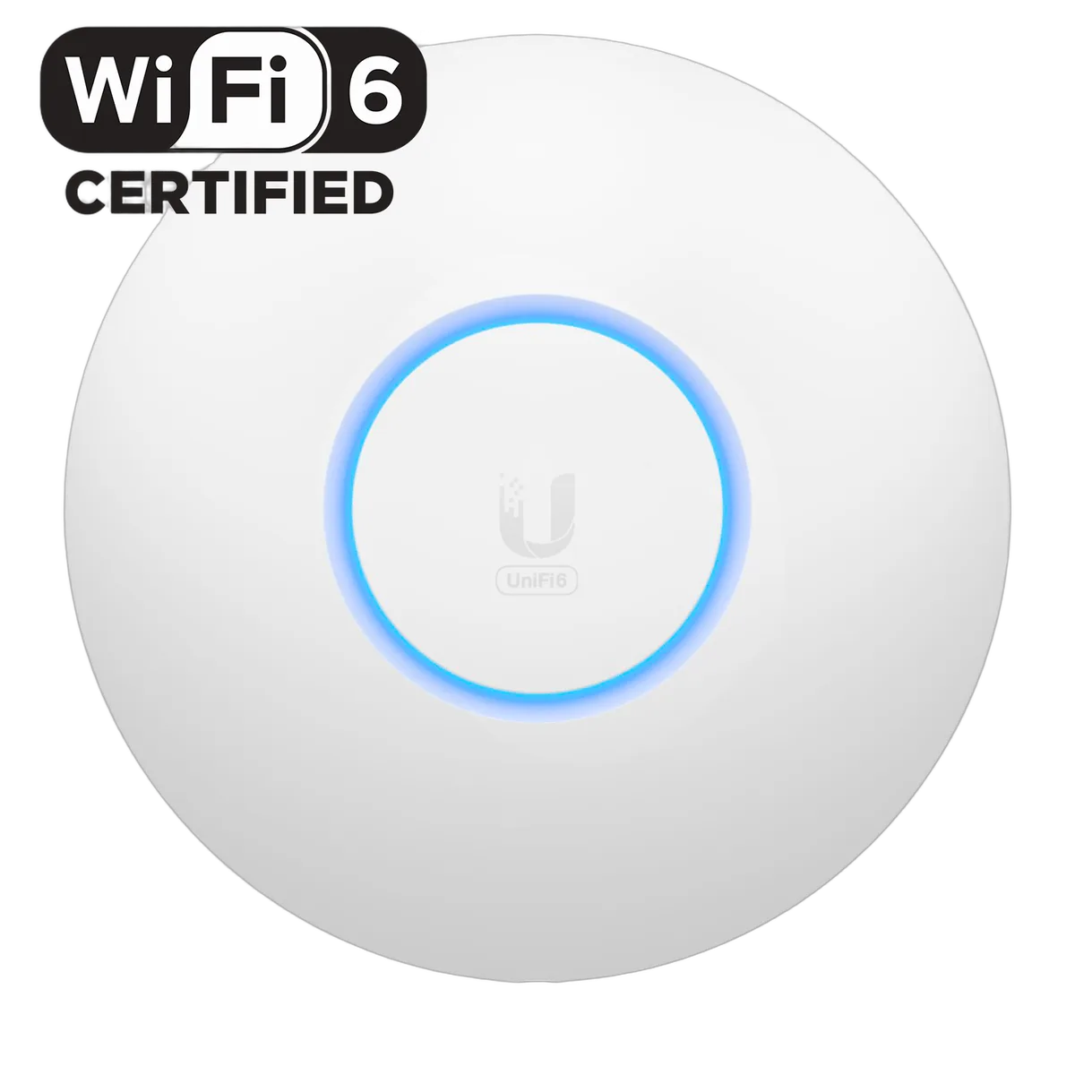 Ubiquiti Unifi U6-LR - Wifi-6 AX3000 Dual Band — vue 1
