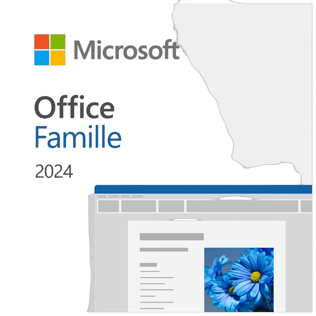 Microsoft Office Famille et Etudiant 2024 — vue 1