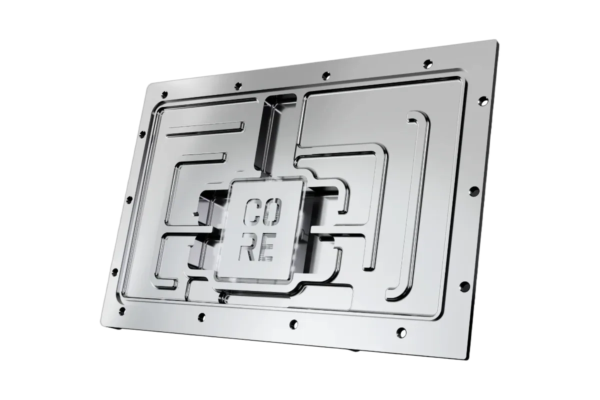 Alphacool Core Geforce RTX 5080 Solid + AMP avec Backplate — vue 5