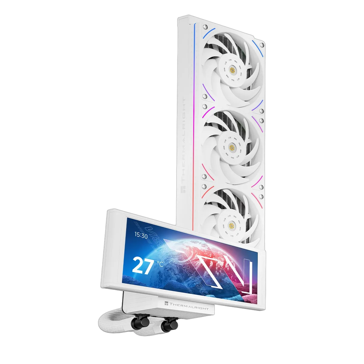 Thermalright Trofeo Vision 360 ARGB - 360mm - Blanc — vue 2
