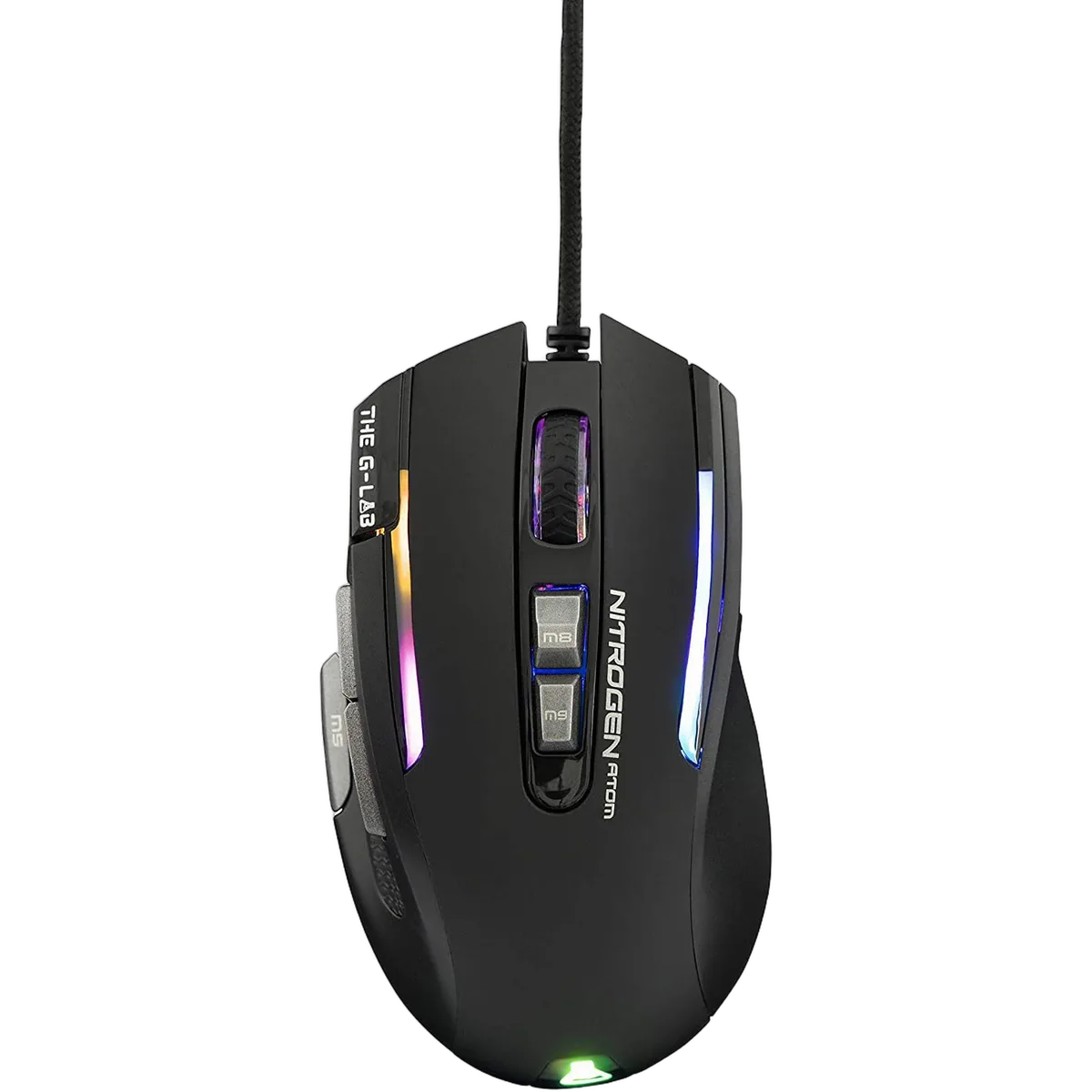 The G-LAB Kult Nitrogen Atom - Filaire - RGB - Noir — vue 1