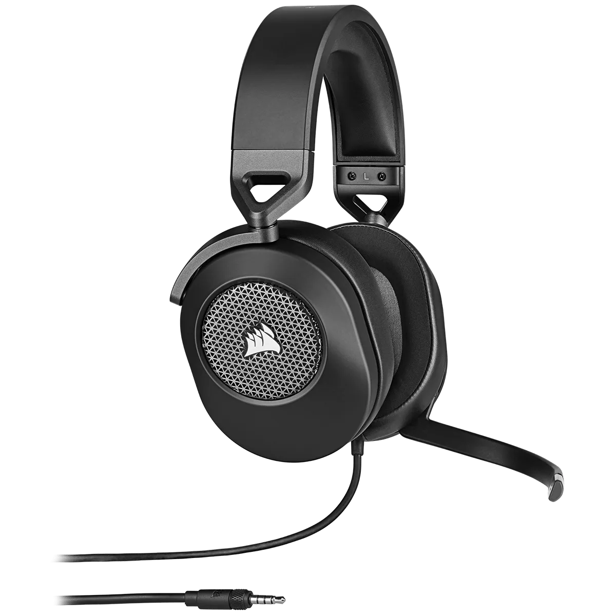 Corsair HS65 - Filaire - Carbon — vue 1