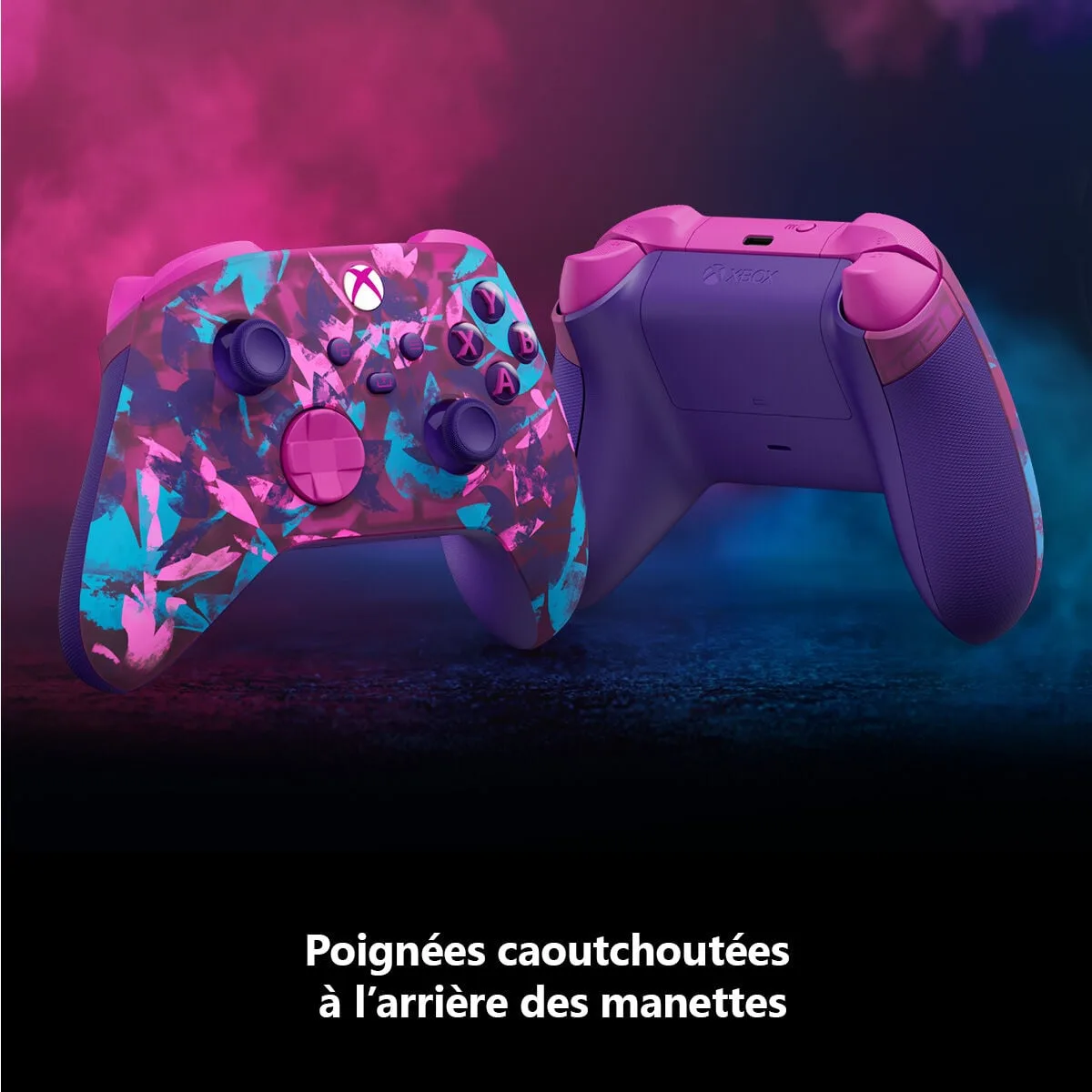 Microsoft Manette Xbox Sans-fil Heart Breaker - Violet — vue 4