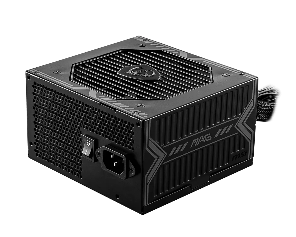 MSI MAG FORGE 320R AIRFLOW Noir + MAG A650BN Noir — vue 8