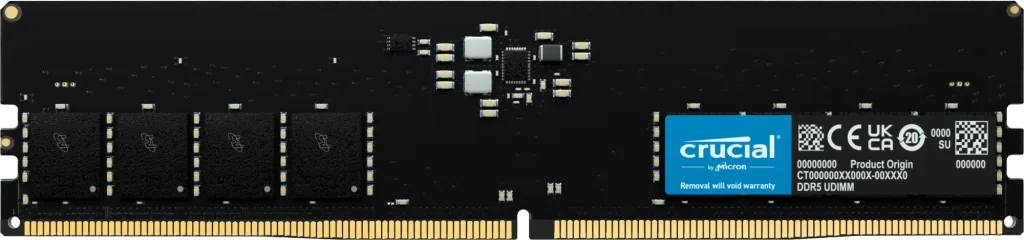 Crucial PRO 32Go DDR5 5600 — vue 1