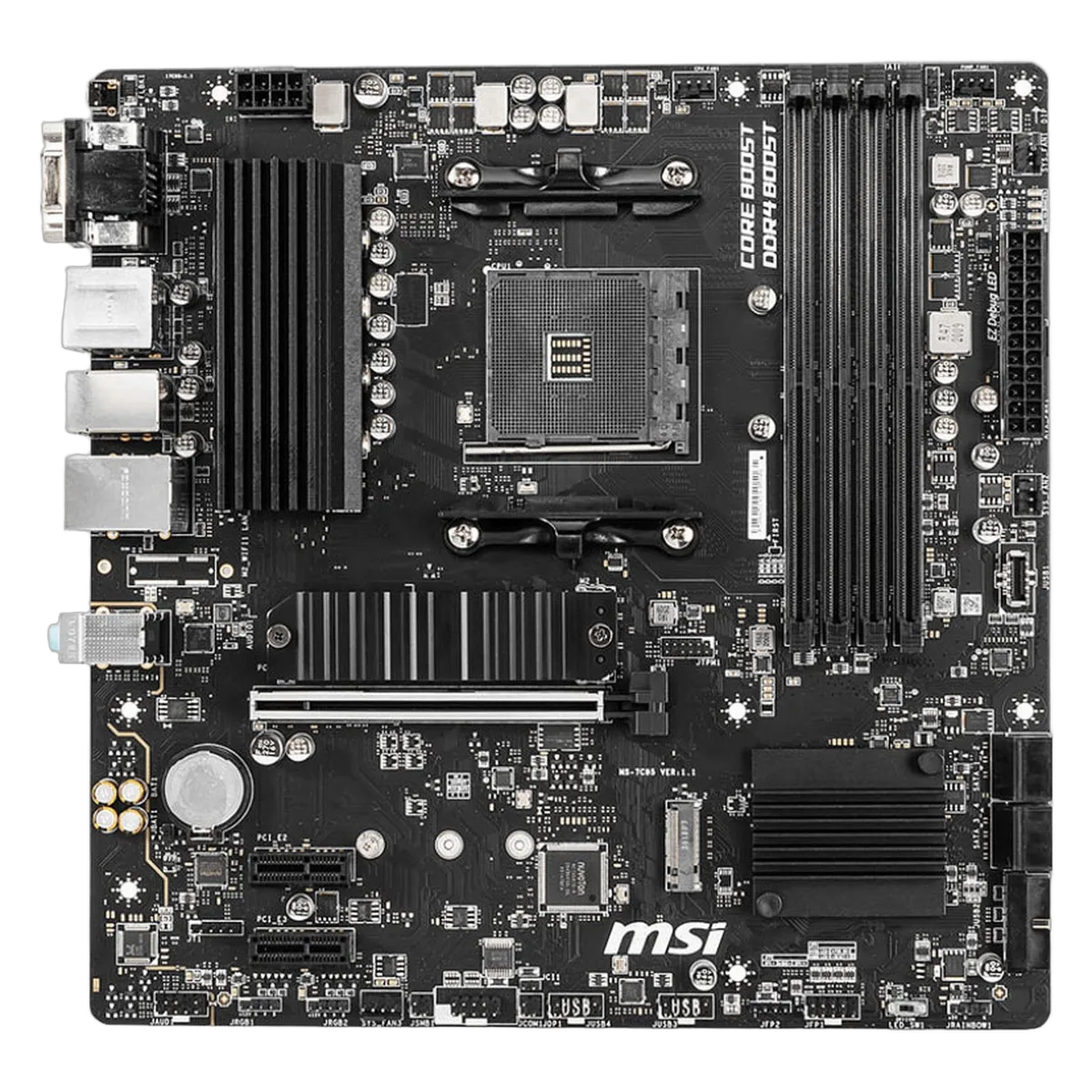 MSI B550M PRO-VDH — vue 5