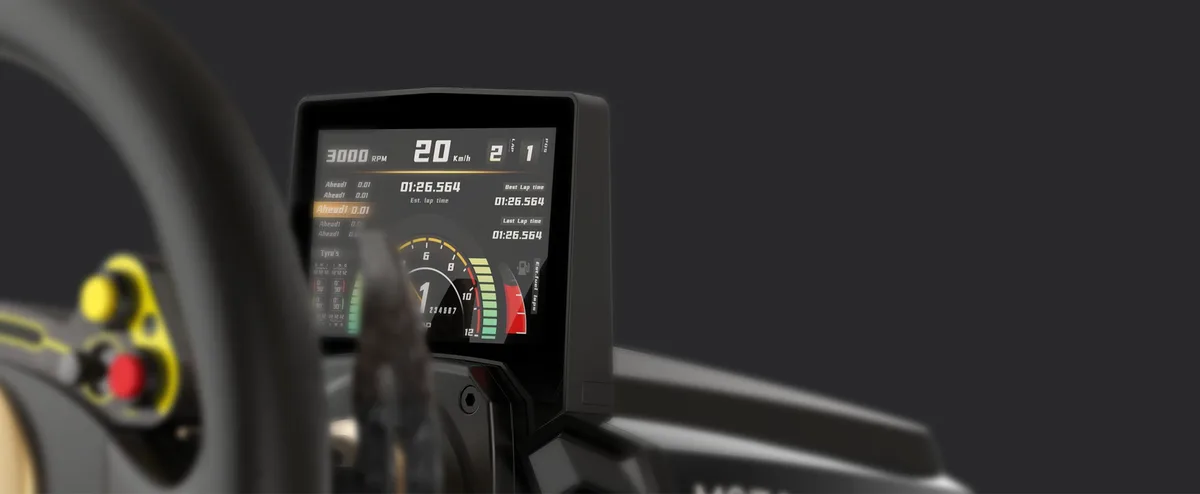 Moza Racing RM - Tableau de Bord Digital - RS05 — vue 2