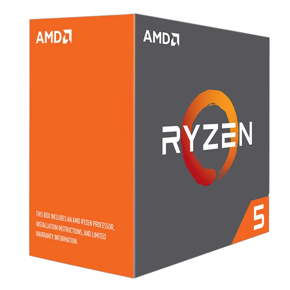 AMD Ryzen 5 1600X-Seconde Vie, vue 1