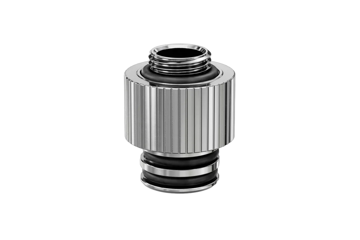 EK Water Blocks EK-Quantum Torque Push-In Adapter M 14 - nickel — vue 1