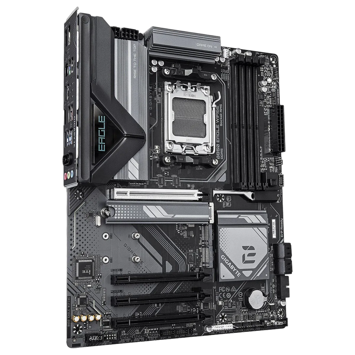 Gigabyte B850 EAGLE WIFI6E — vue 3