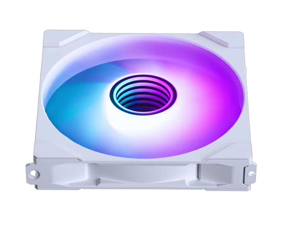 Phanteks M25 Gen2 PWM Blanc (Pack de 3x140mm) D-RGB — vue 5