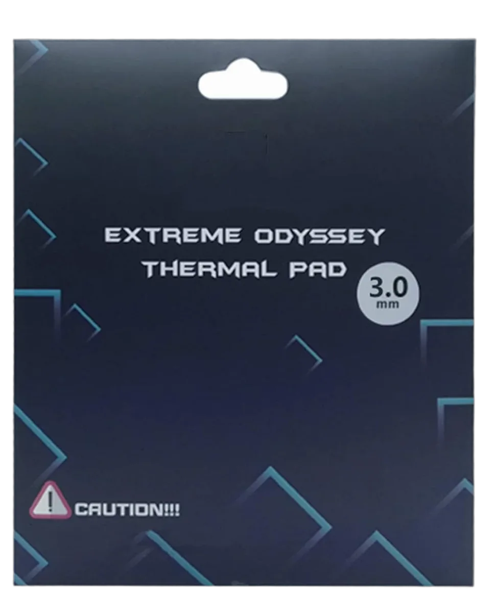 Compatible Pad Thermique 12,8 W/MK - 120x120x3mm — vue 1