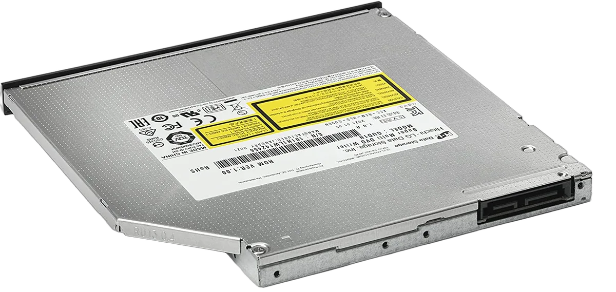 Hitachi-LG Data Storage SATA GUD1N Slim 9.5mm Interne Noir — vue 2