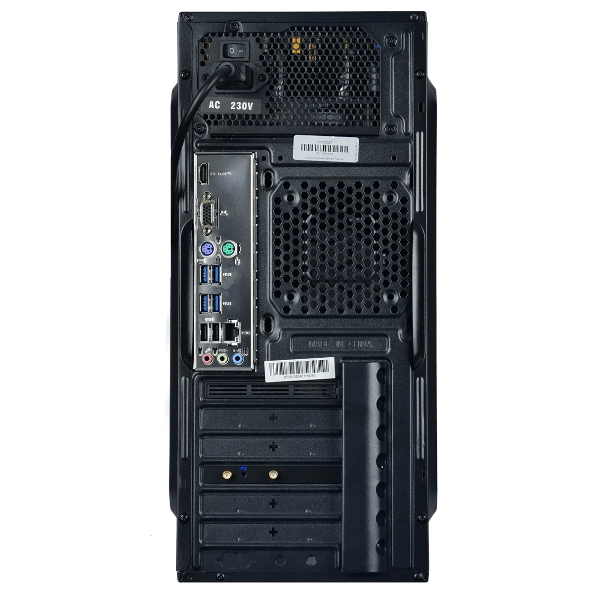 Familystation 8700G R7-8700G/32Go/1To/W11H CYB-GB — vue 5