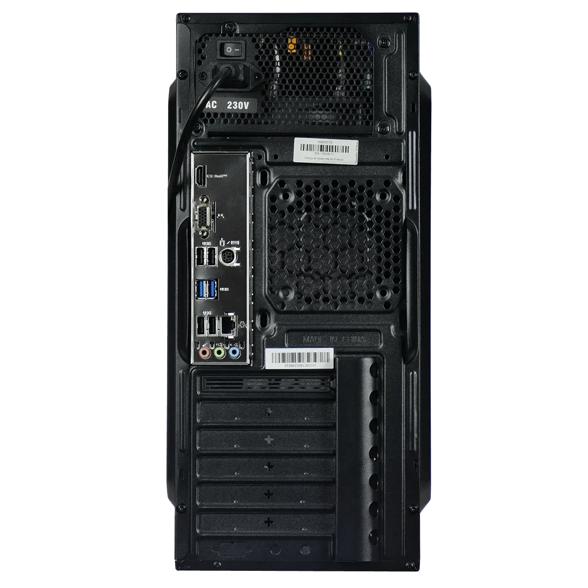 FamilyStation I3, vue 4