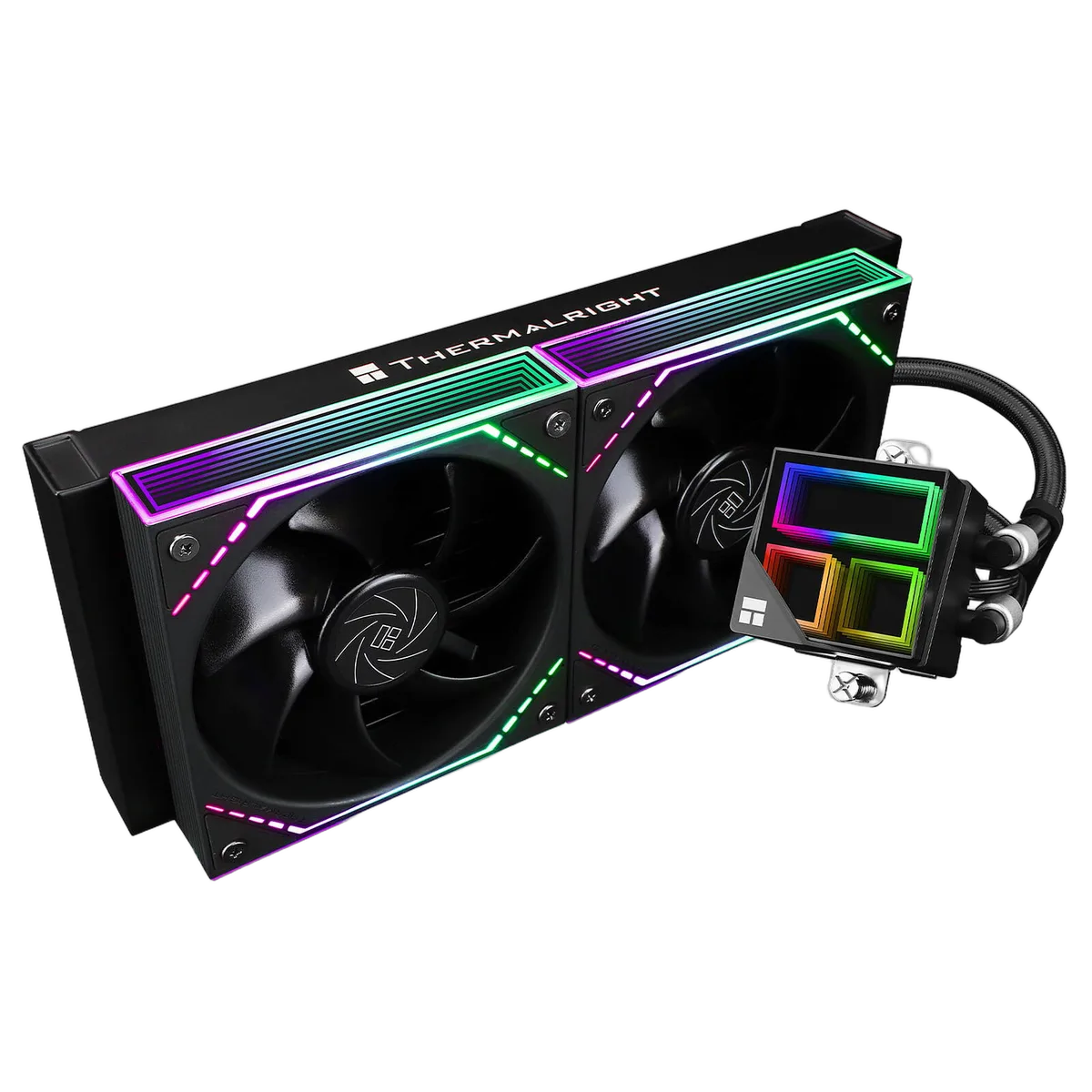 Thermalright Frozen Infinity 240 ARGB - 240mm - Noir — vue 1