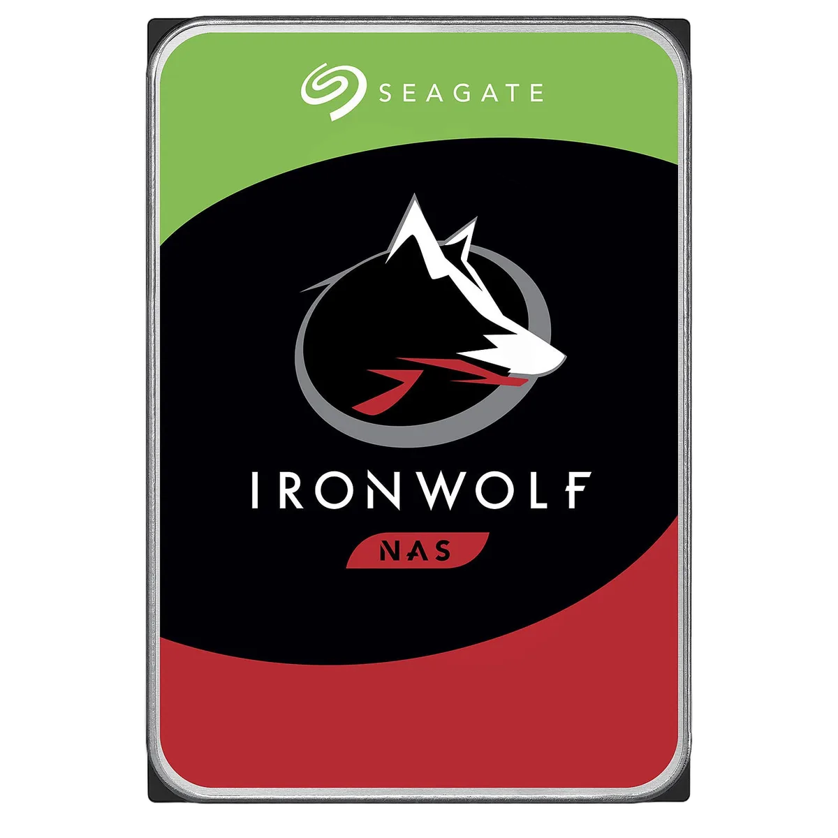 Seagate 8To IronWolf SATA III 256Mo - ST8000VN004 — vue 3