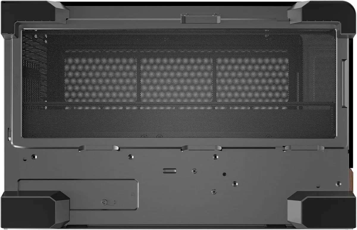 Antec C8 Wood Boîtier ATX Full Tower Noir, vue 9