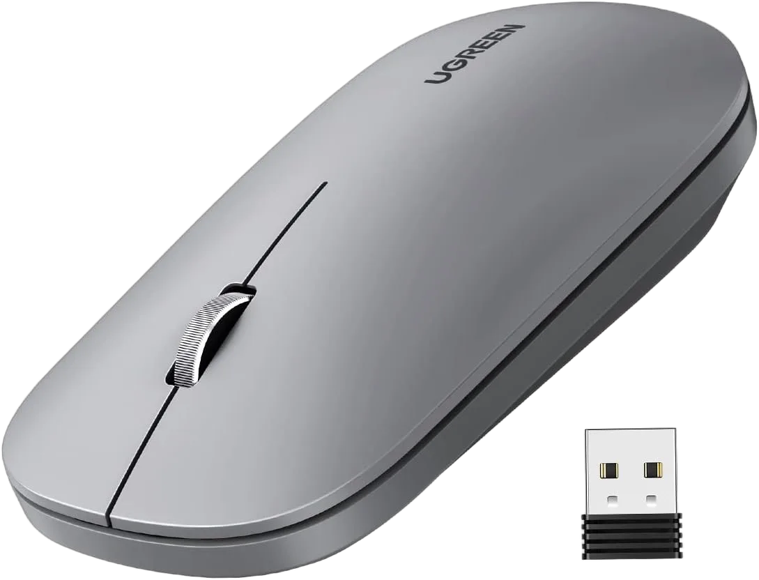 UGREEN Ultra Slim Portable - Sans-Fil - Noir — vue 1
