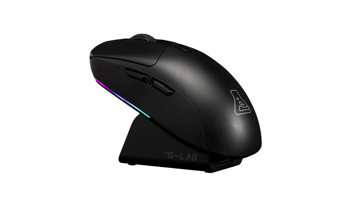 The G-LAB Kult Titan Pro - Sans-Fil - RGB - Noir — vue 5