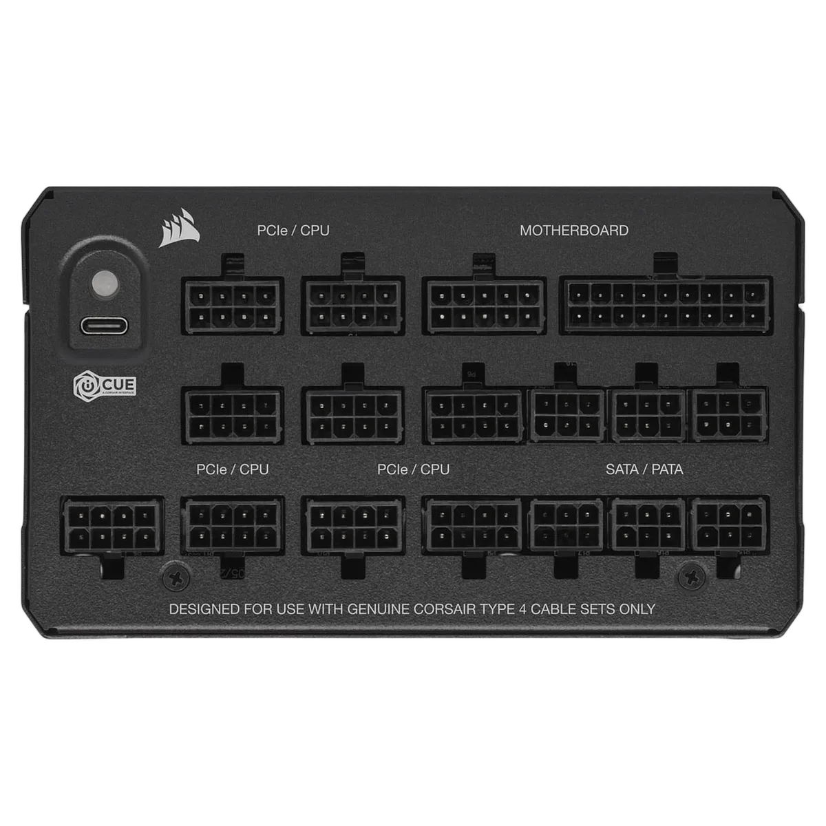 Corsair ATX 1500W - 80+ Platinum - HX1500i C20 Version Noir — vue 5