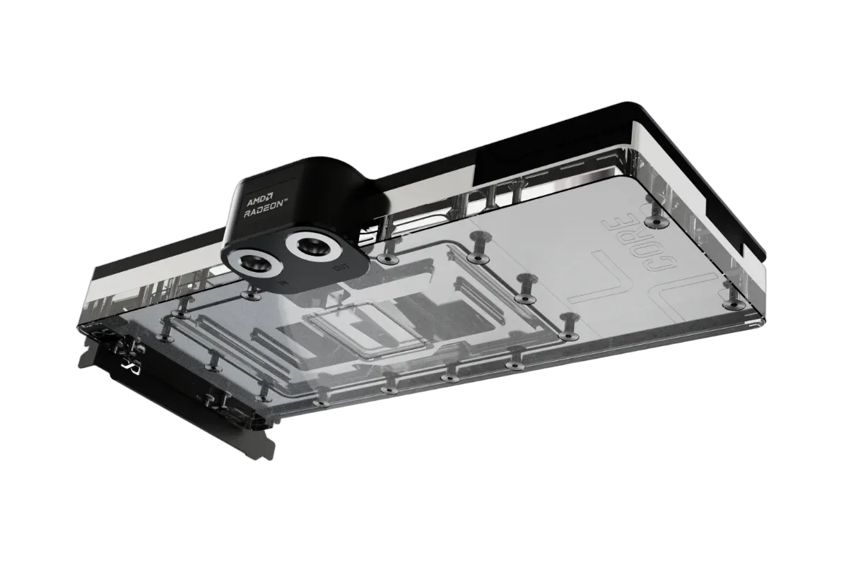 Alphacool Waterblock Core pour RX7900XTX/XT Nitro Backplate — vue 2