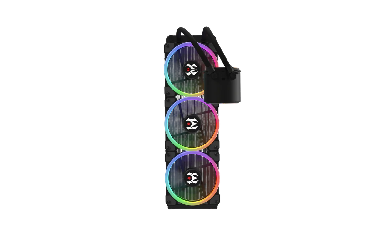 M.RED AIO 360mm ARGB - Serenity 360 — vue 3
