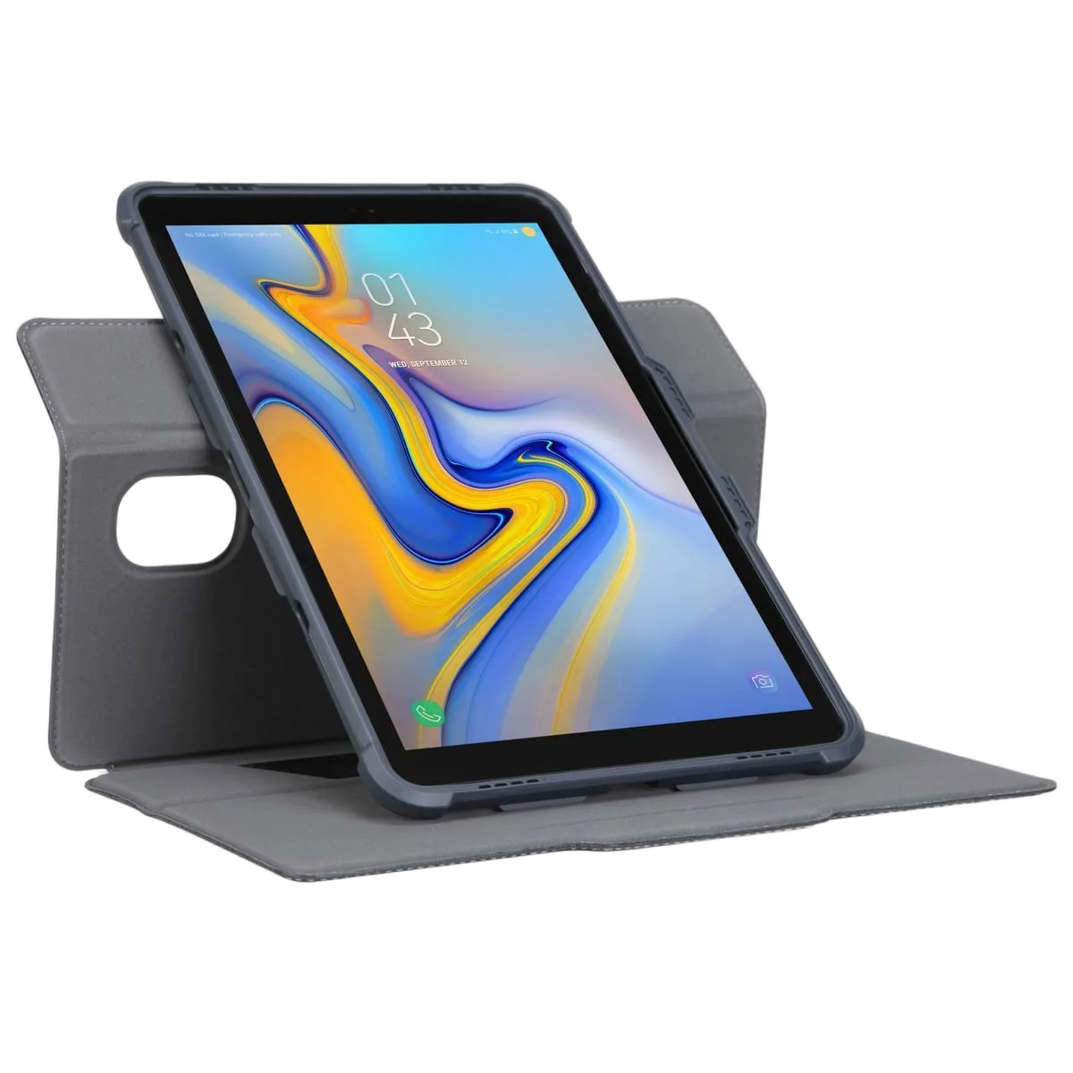 Targus THZ756GL Etui VersaVu pour Samsung Galaxy Tab A 10.5" (2018) Black — vue 4