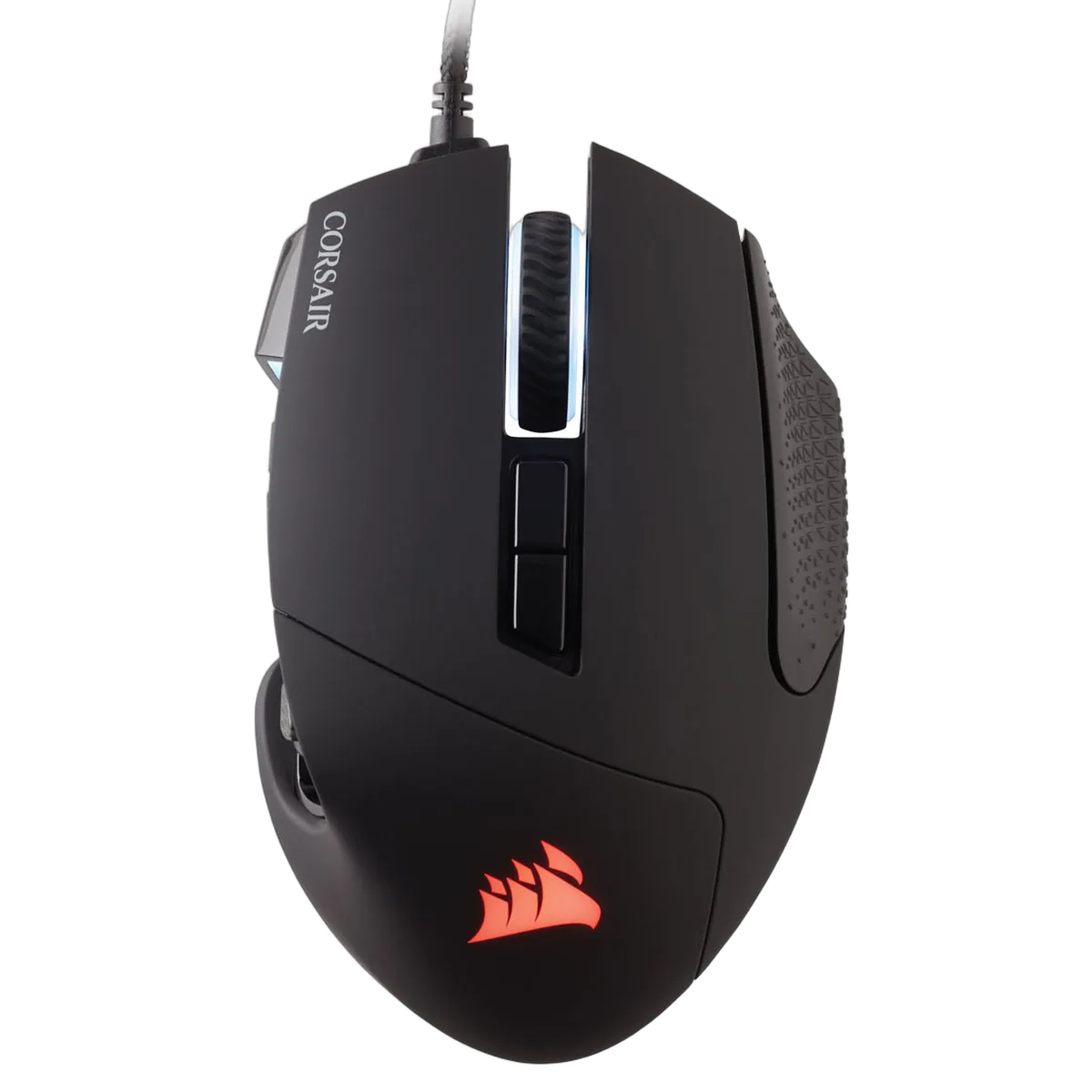 Corsair Scimitar Elite - Filaire - RGB - Noir — vue 1