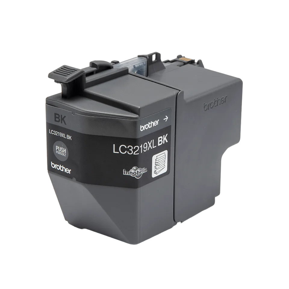 Compatible Brother Cartouche LC3219XLBK Noire — vue 4