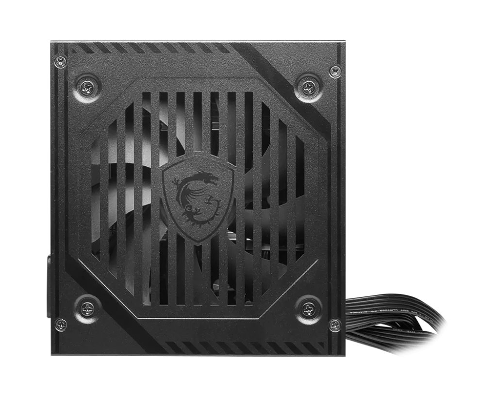 MSI ATX 650W  80 + Bronze — vue 3