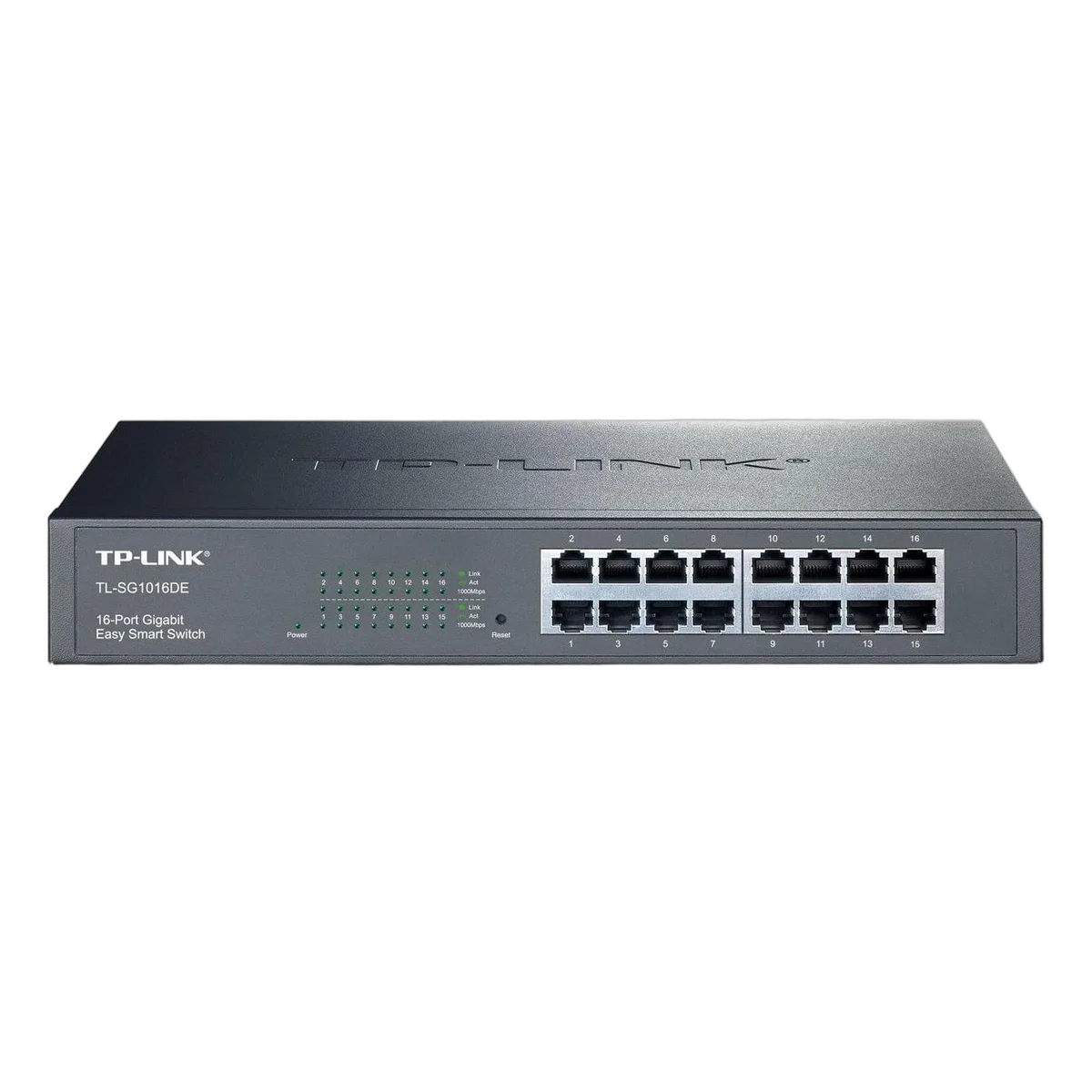 TP-Link 16 Ports 10/100/1000Mbps TL-SG1016DE — vue 1