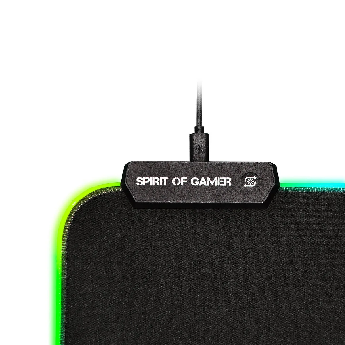 Spirit Of Gamer Skull - XXL - RGB - Noir — vue 2