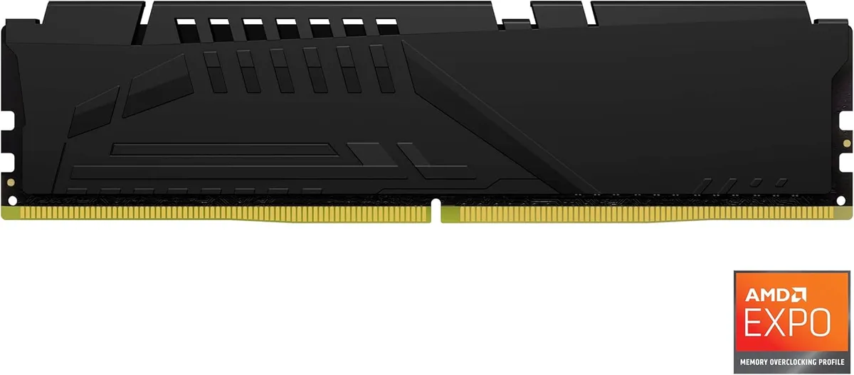Kingston Fury Beast 32Go (2x16Go) DDR5 6000MHz CL 36 Noir — vue 4