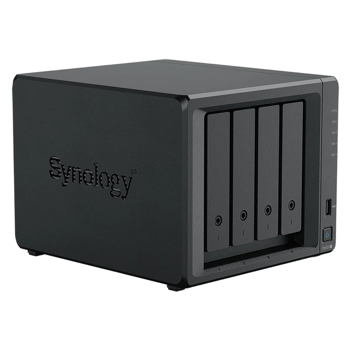 Synology DS423+ - 4 Baies + 4 Go RAM — vue 3
