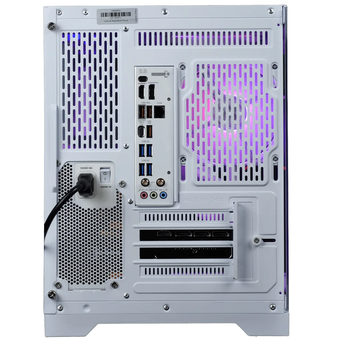 AVALANCHE V3 - R7-9800X3D/5070/32Go/2To - CYB-GB — vue 6