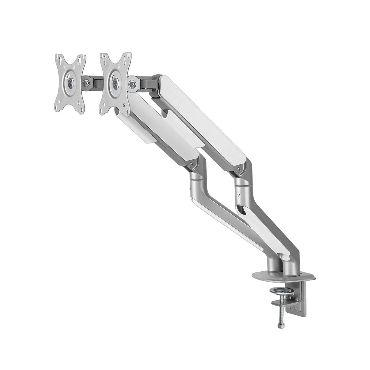 Kimex International Support de bureau Full Motion 2 écrans 17"- 32" VESA Max 100x100 Charge Max 18Kg — vue 4