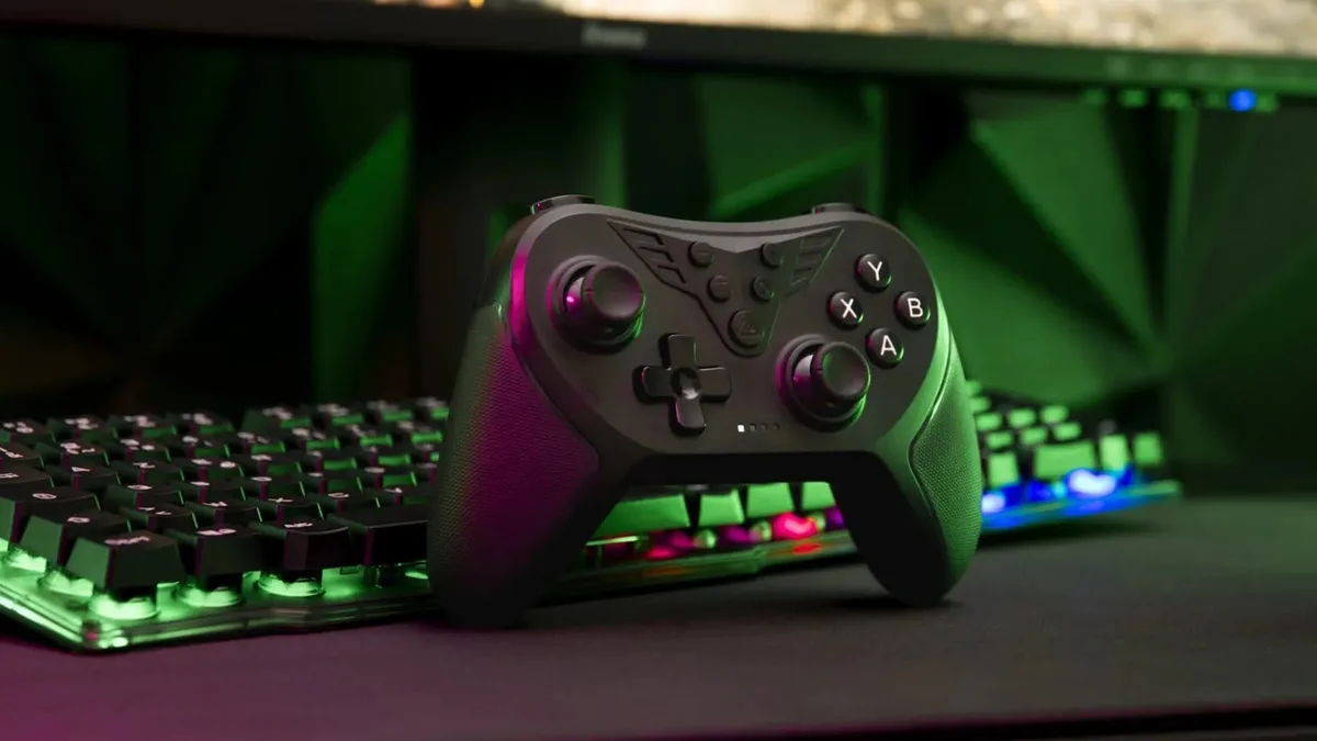 The G-LAB Manette K-Pad Hélium - Sans fil - Noir — vue 3