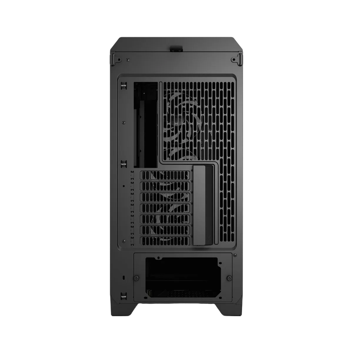 Fractal Design Meshify 3 XL Solid Noir - MT/Sans Alim/E-ATX — vue 2