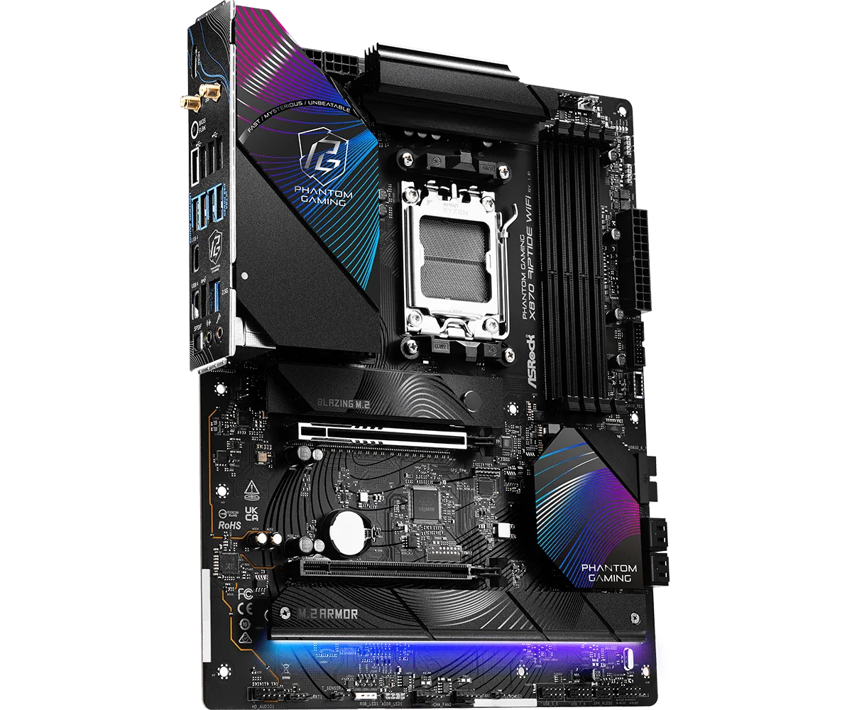 ASRock X870 RIPTIDE WIFI-Seconde Vie — vue 4