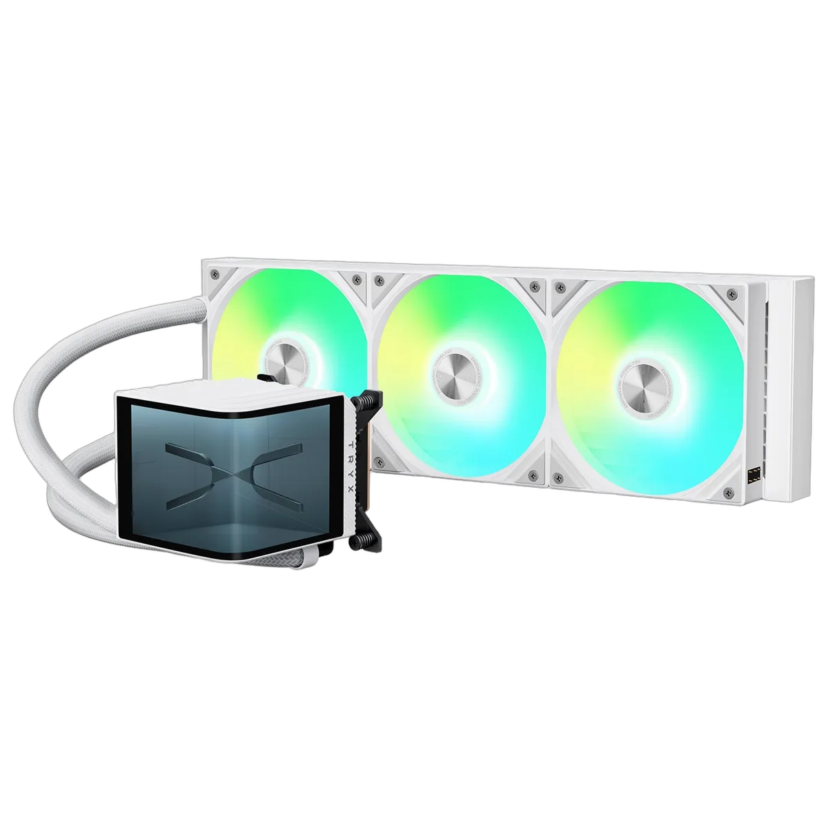 TRYX Panorama ARGB 360 - 360mm - Blanc — vue 1