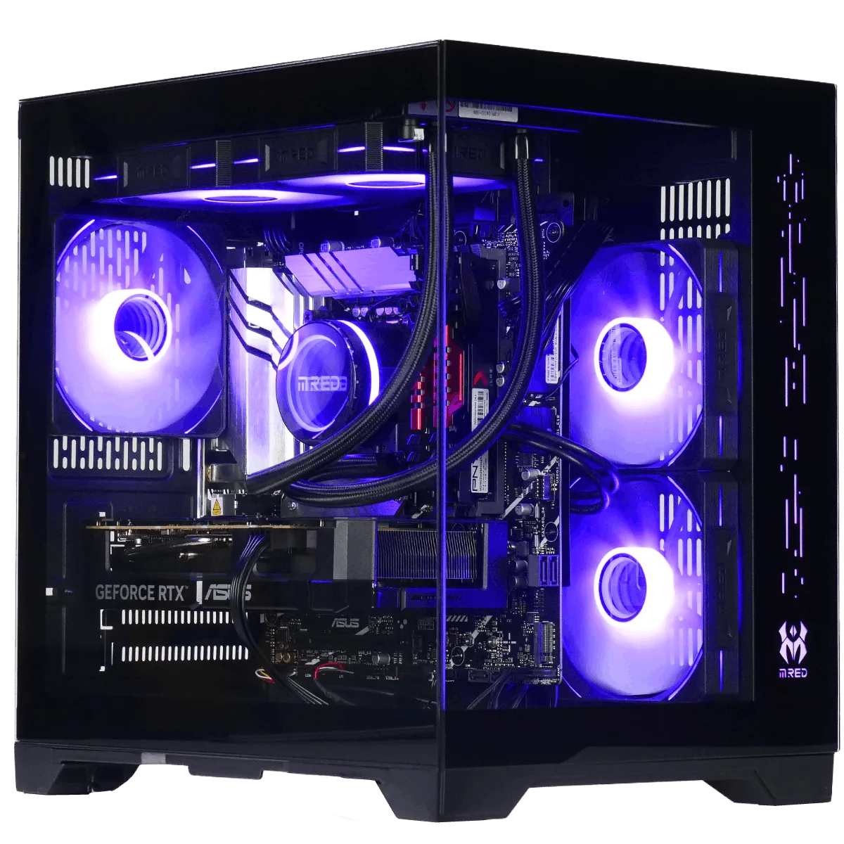 CRYSTAL CORE - I5-14600KF/5060Ti-16/32Go/1To, vue 1