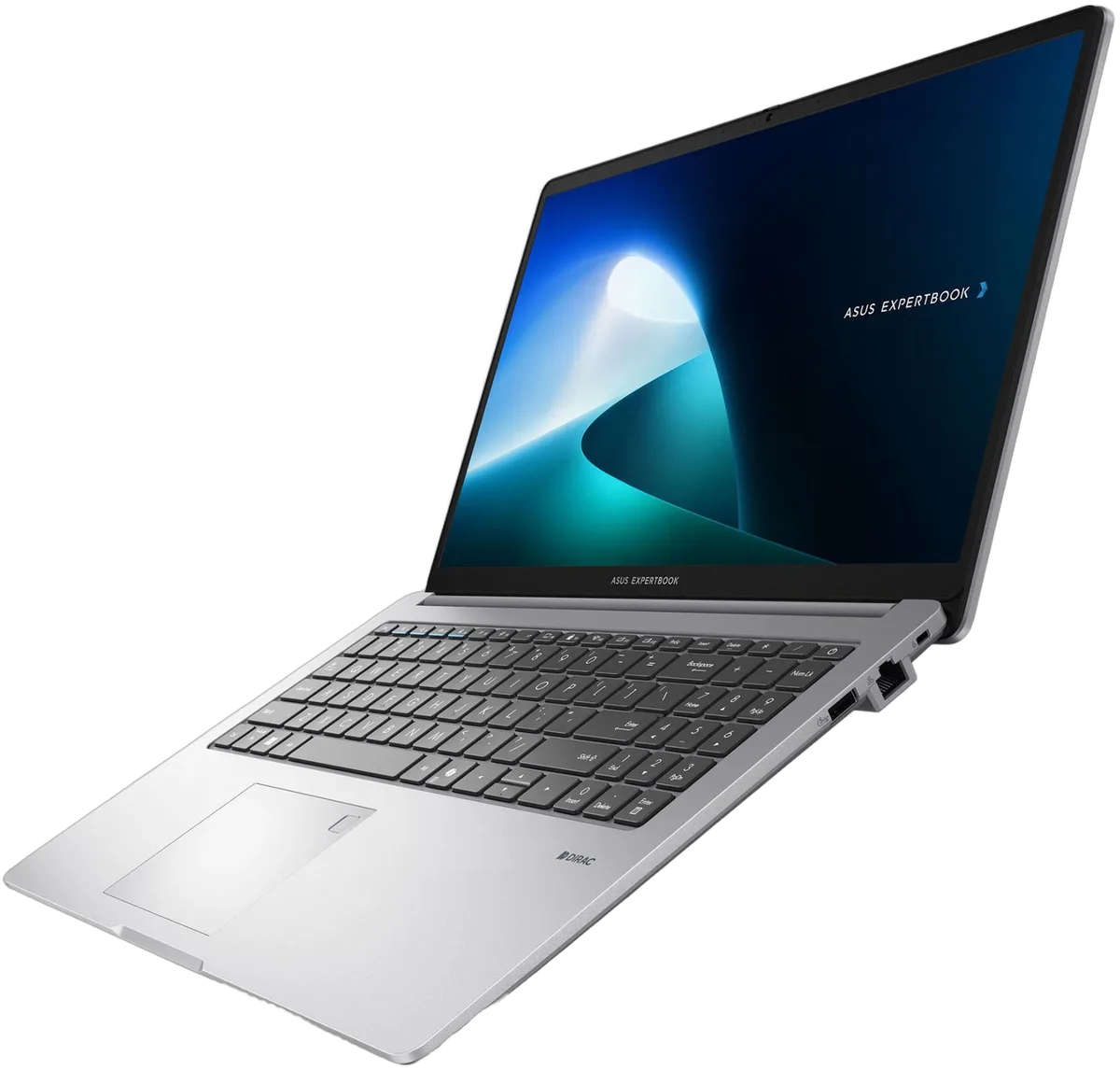 Asus ExpertBook P1 - 15.6" FHD Core 3 100U 16Go 256Go W11P — vue 4