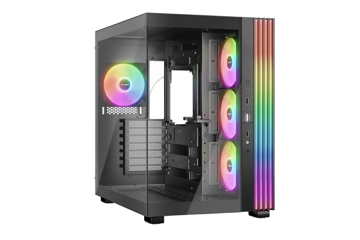 be quiet! Light Base 600 LX - MT/Sans Alim/ATX — vue 1
