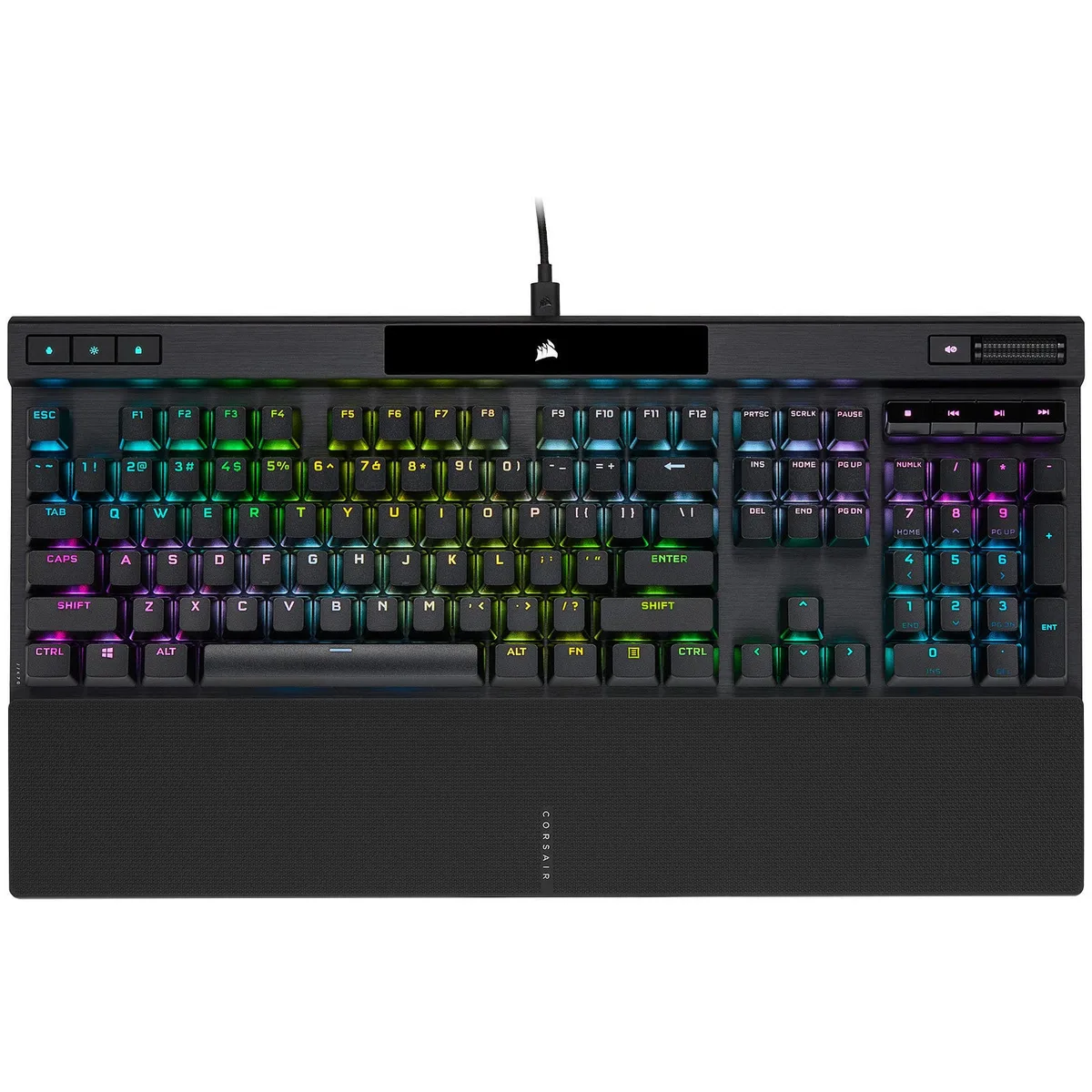 Corsair K70 RGB Pro (Cherry MX Red) — vue 2