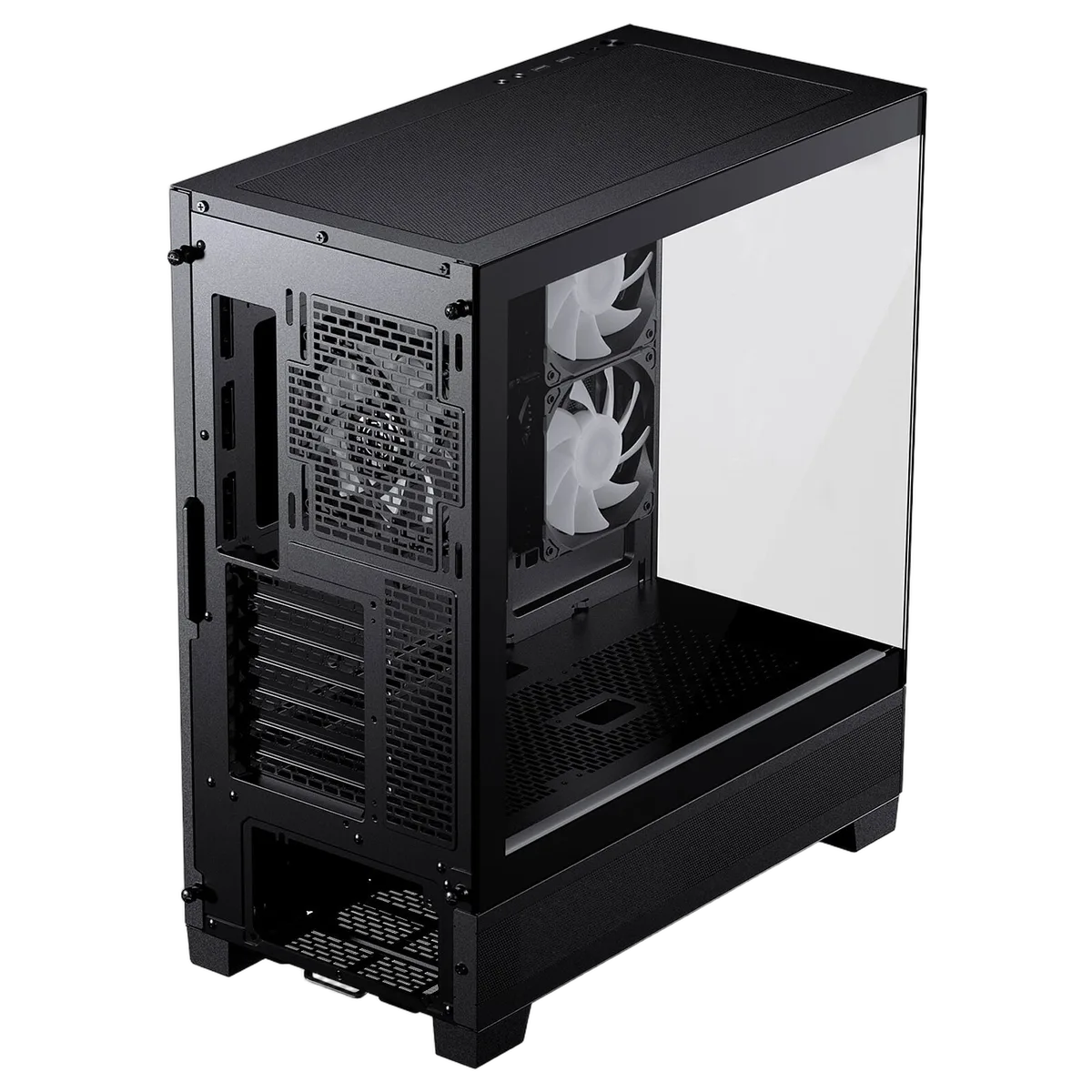 Phanteks XT View - MT/E-ATX/SansAlim - Noir — vue 3