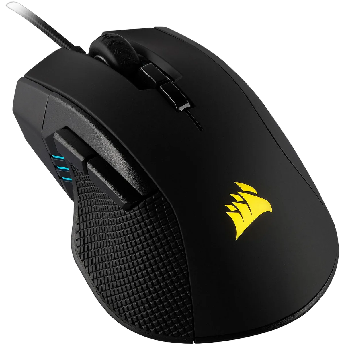 Corsair Ironclaw - Filaire - RGB - Noir — vue 5