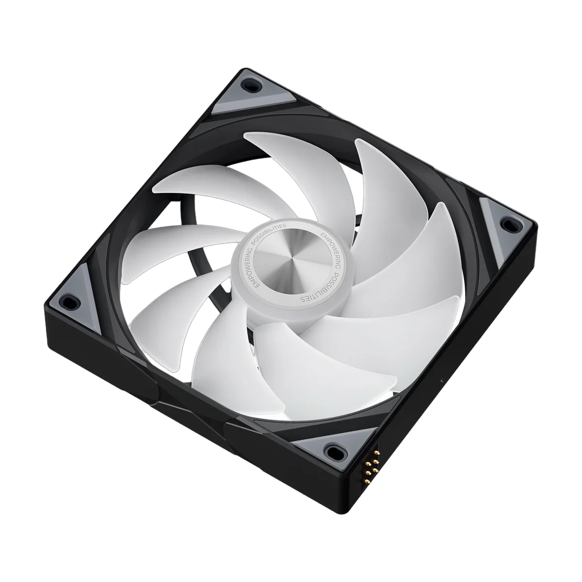 TRYX ROTA SL ARGB (Pack 3x120mm) - Noir — vue 4