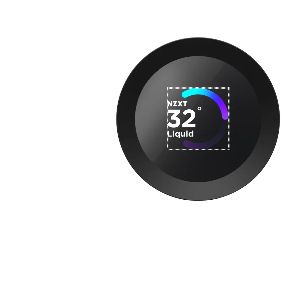 NZXT Kraken Plus 360 RGB - 360mm - Noir — vue 7